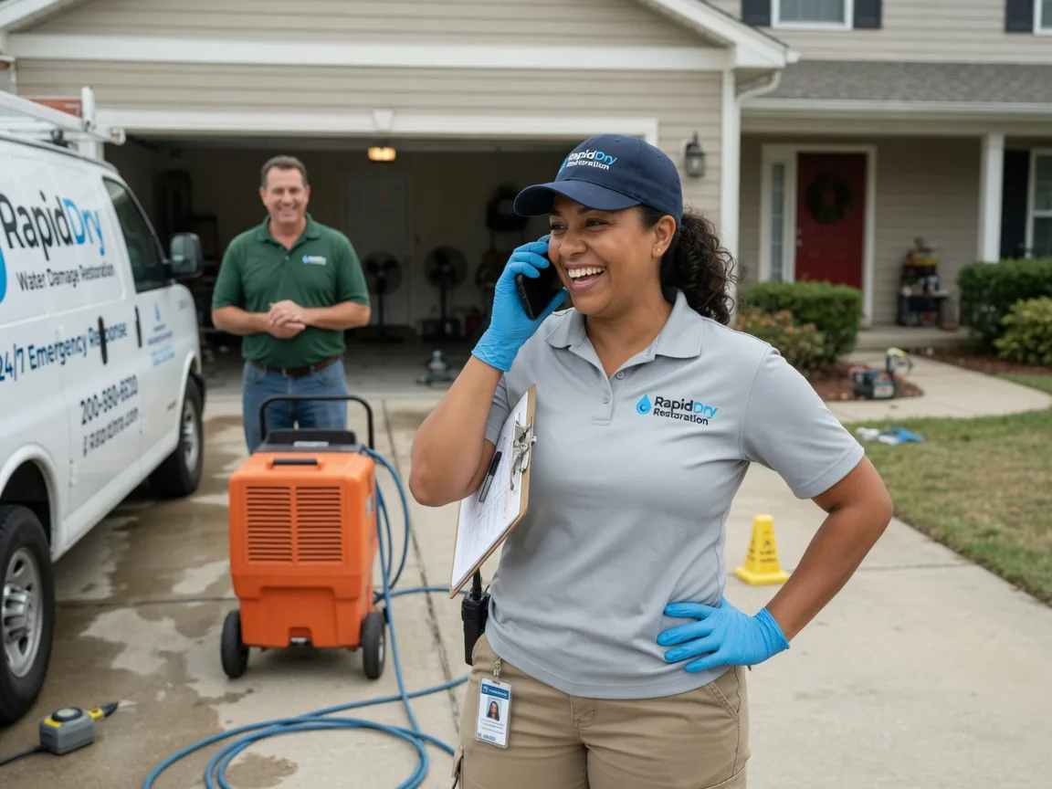 Water Damage Restoration Forney, TX FAQs