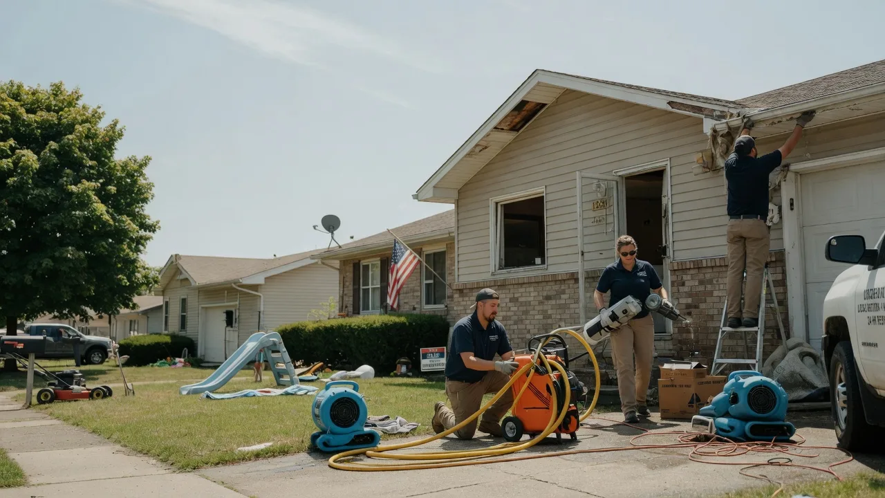 Water Damage Restoration in Forney, TX near me